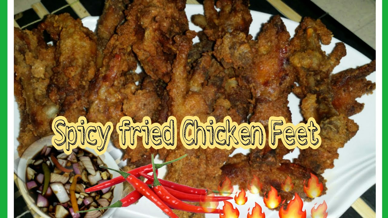 Spicy Fried Chicken Feet