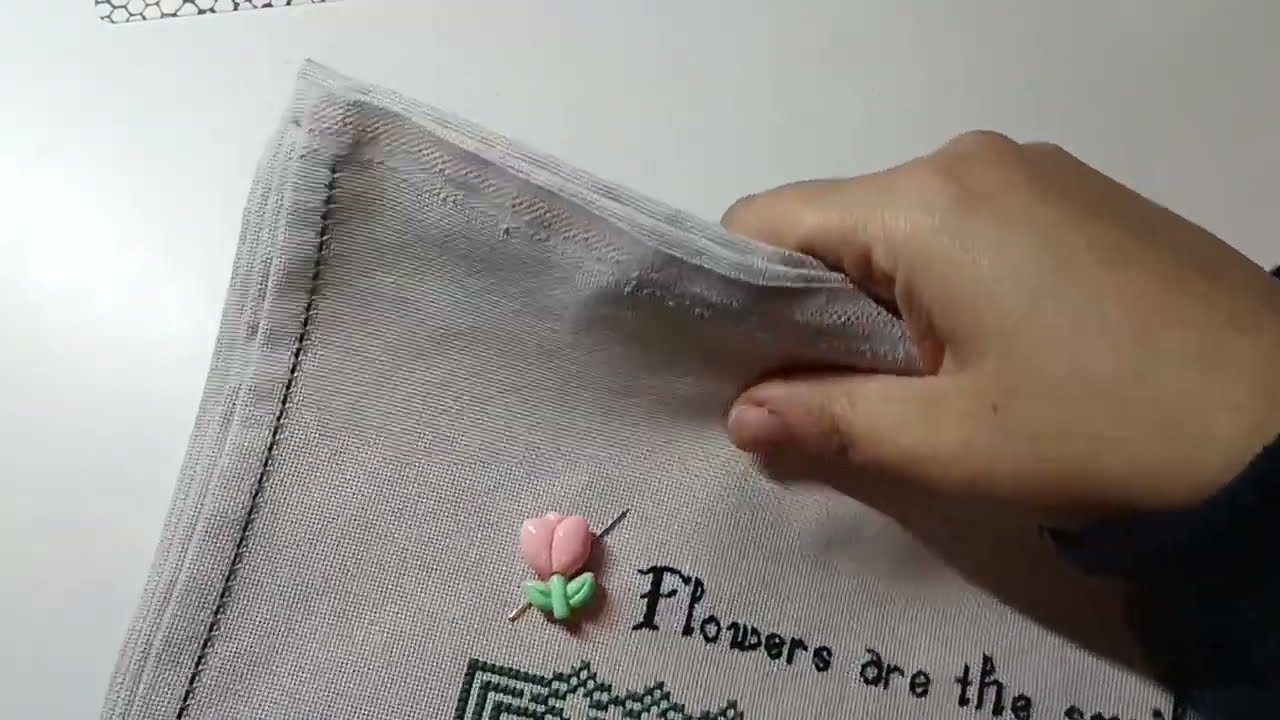 Avances de punto de cruz del 29/12/25 al 4/1/26, una comprita y un terminado 