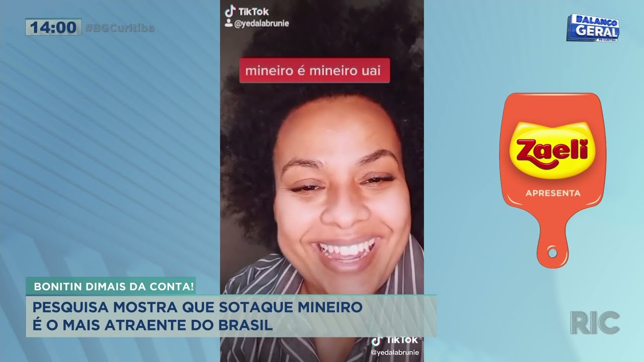 Pesquisa mostra que sotaque mineiro é o mais atraente do Brasil