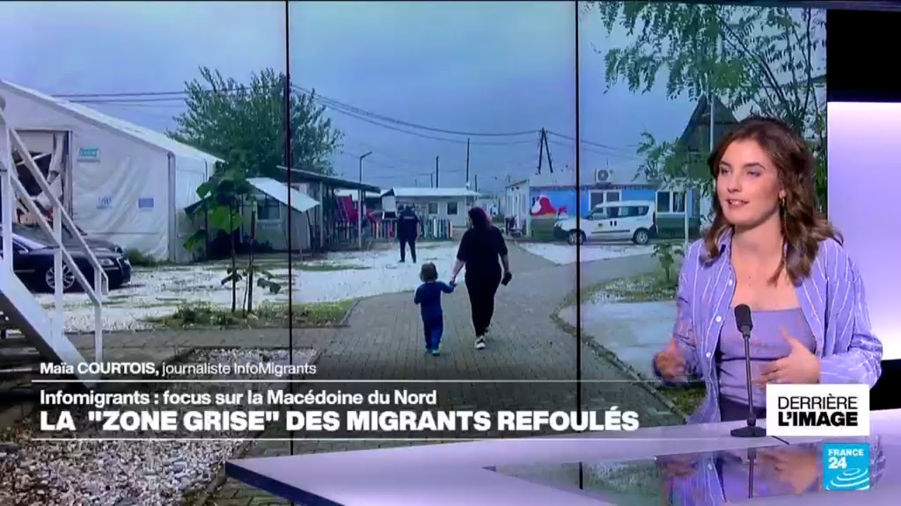 Mac&eacute;doine du Nord : un court r&eacute;pit pour les migrants sur la route des Balkans