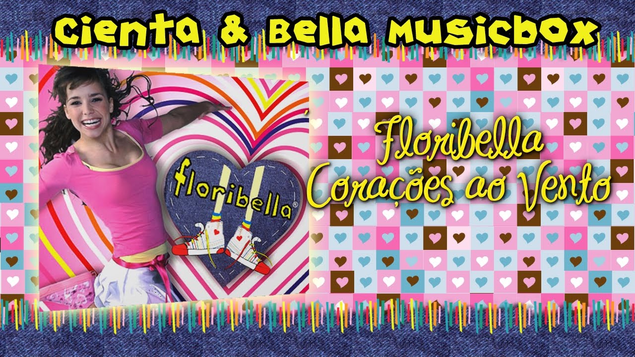 Floribella Portugal | Corações Ao Vento | CD Completo HQ