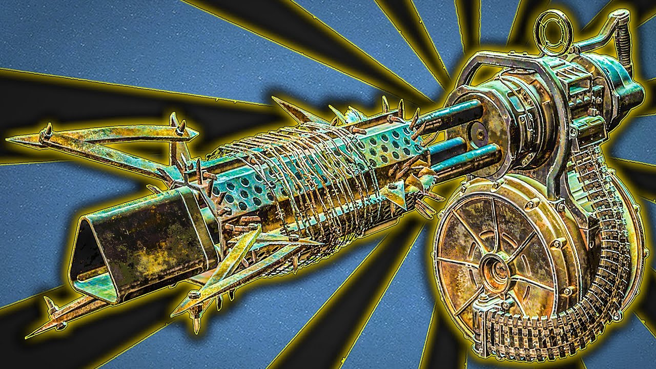 Fallout 4 - Ashmaker - Unique Weapon Guide