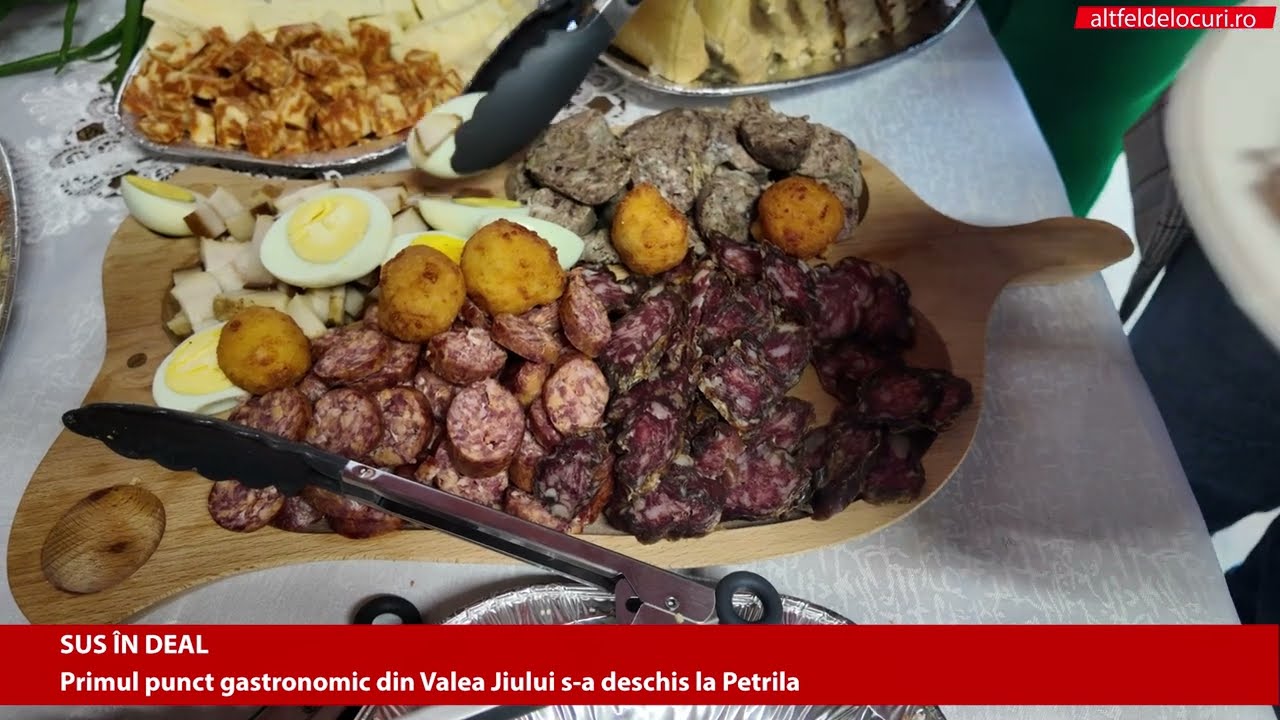 Sus în  Deal - primul punct gastronomic local din Valea Jiului