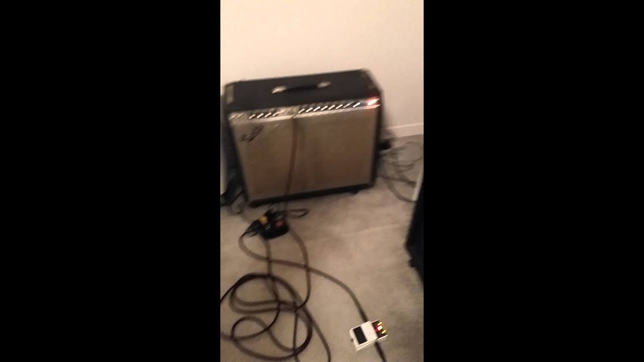 135 watt Ultra linear Fender Twin Reverb