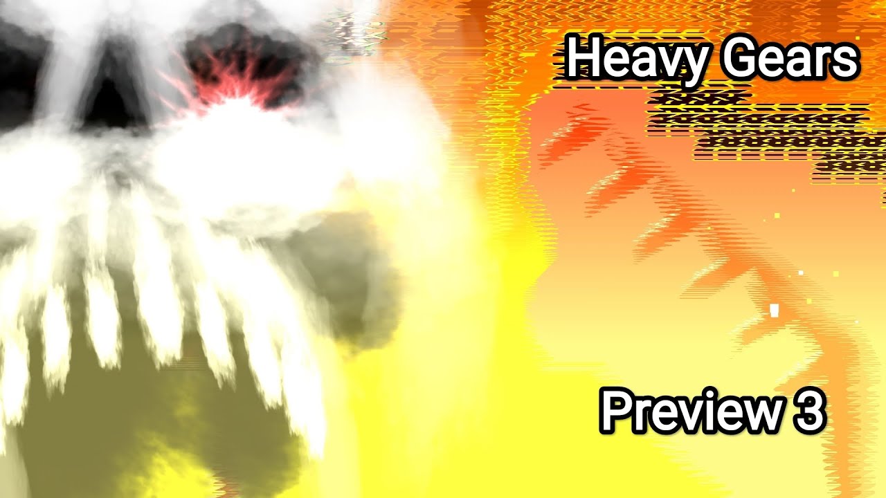 Heavy Gears Preview 3 - Geometry Dash 2.2