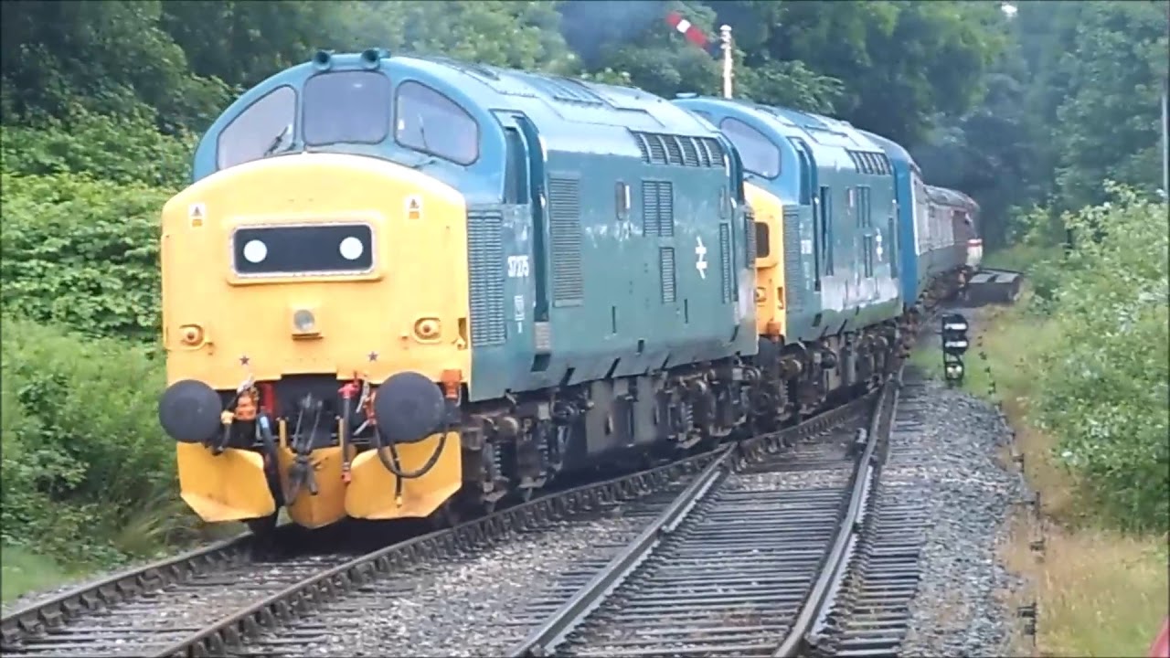 Diesels in Action! Episode 1 - East Lancashire Railway