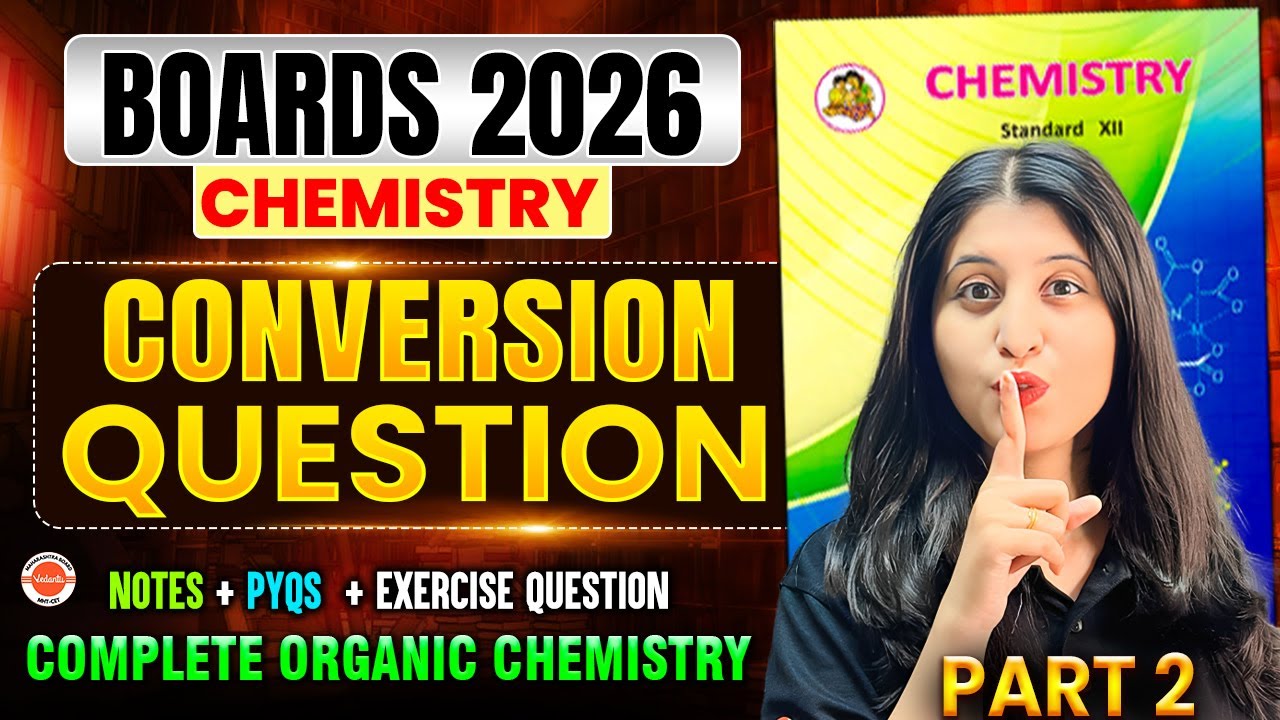 Aakraman Series: CONVERSION QUESTIONS ( Part 2) One-Shot! ⚔️ Full Chapter Mastery 🔥| Siona Ma'am