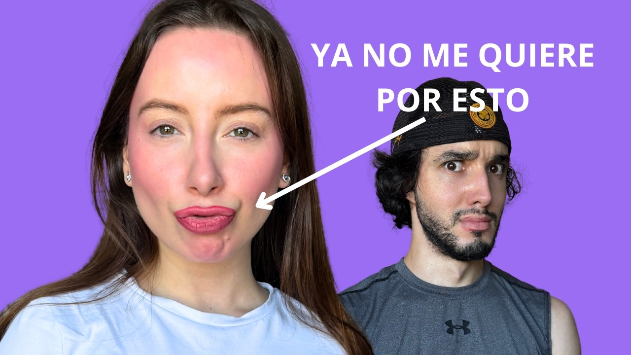 ME TATUE LOS LABIOS!!! BROMA A MI NOVIO