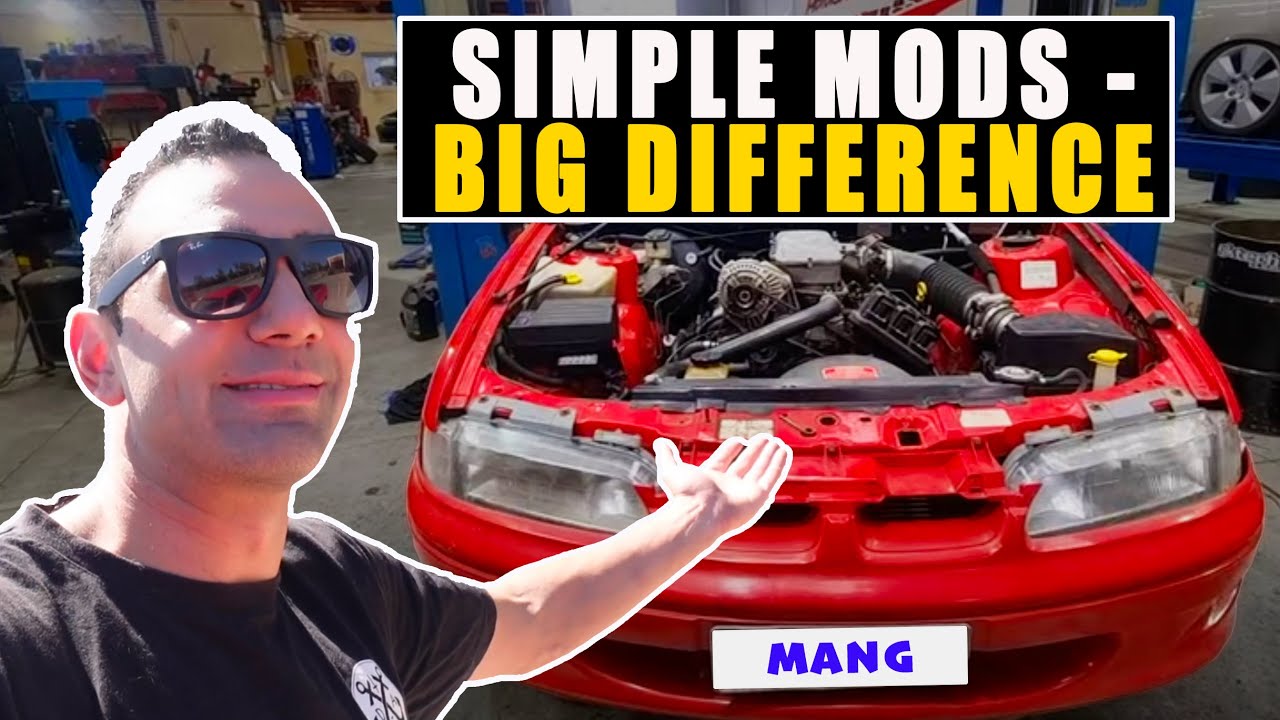 I Turned a $1300 VS Commodore into the PERFECT tow car (BUDGET MODS)