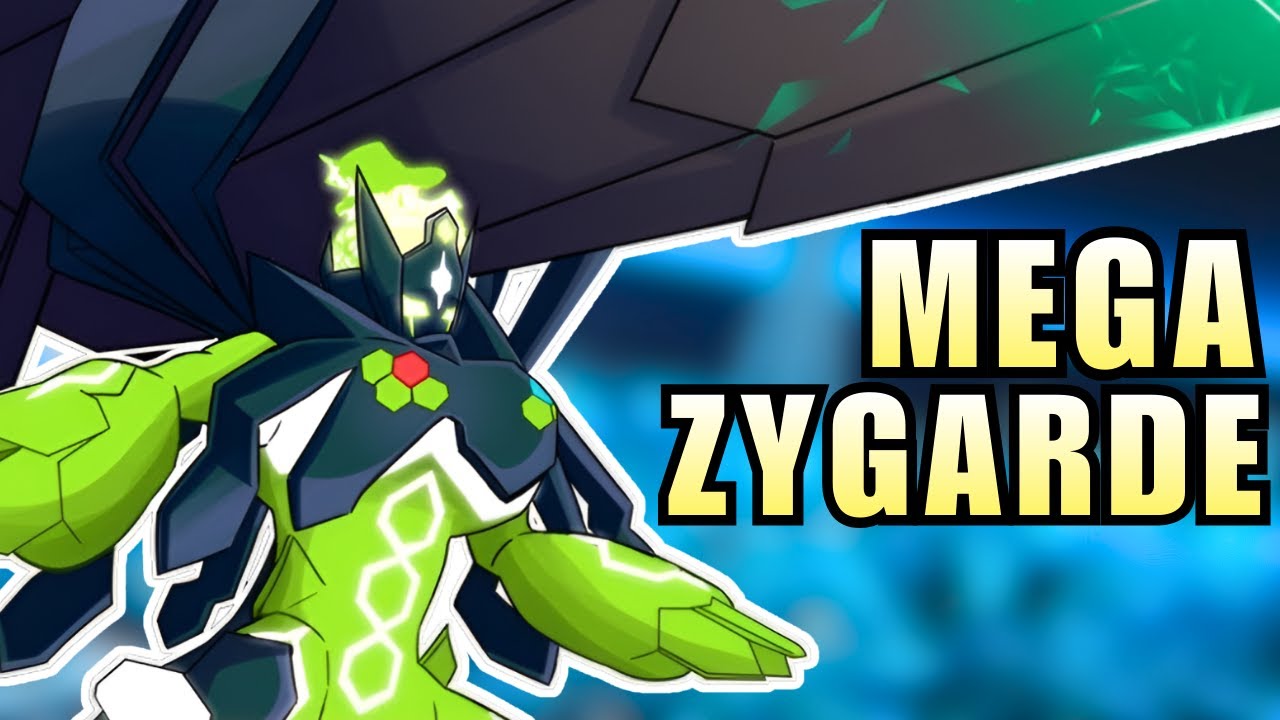 MEGA ZYGARDE: EL PROTECTOR del MUNDO POKÉMON