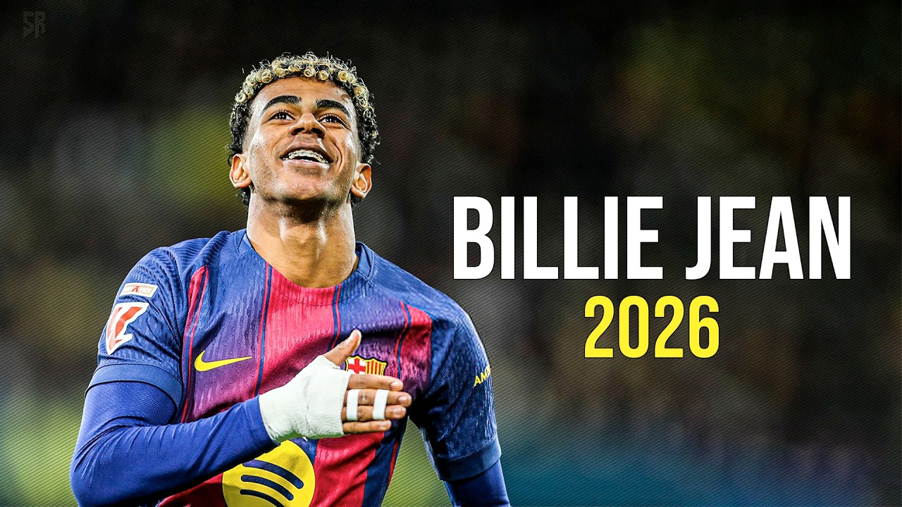 Lamine Yamal - Billie Jean | Michael Jackson | Skills & Goals 2026 | HD