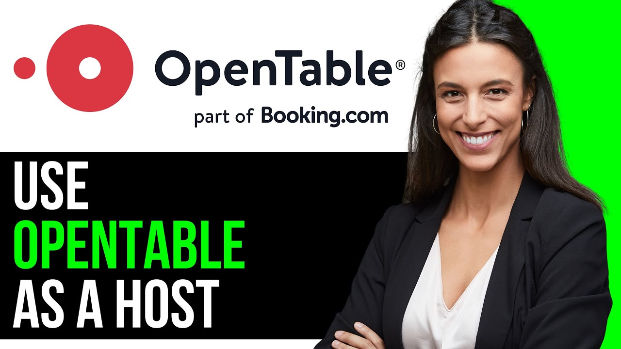 How To Use OpenTable As A Host 2024 (FULL GUIDE)