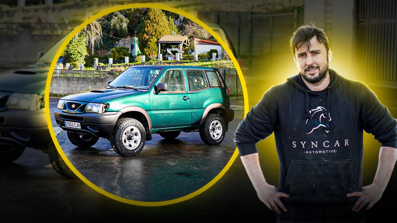 CÓMO PINTAR UN TODOTERRENO | Transformamos este Nissan Terrano paso a paso