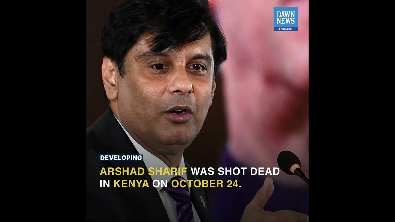 CJP Bandial Takes Notice Of Arshad Sharif 