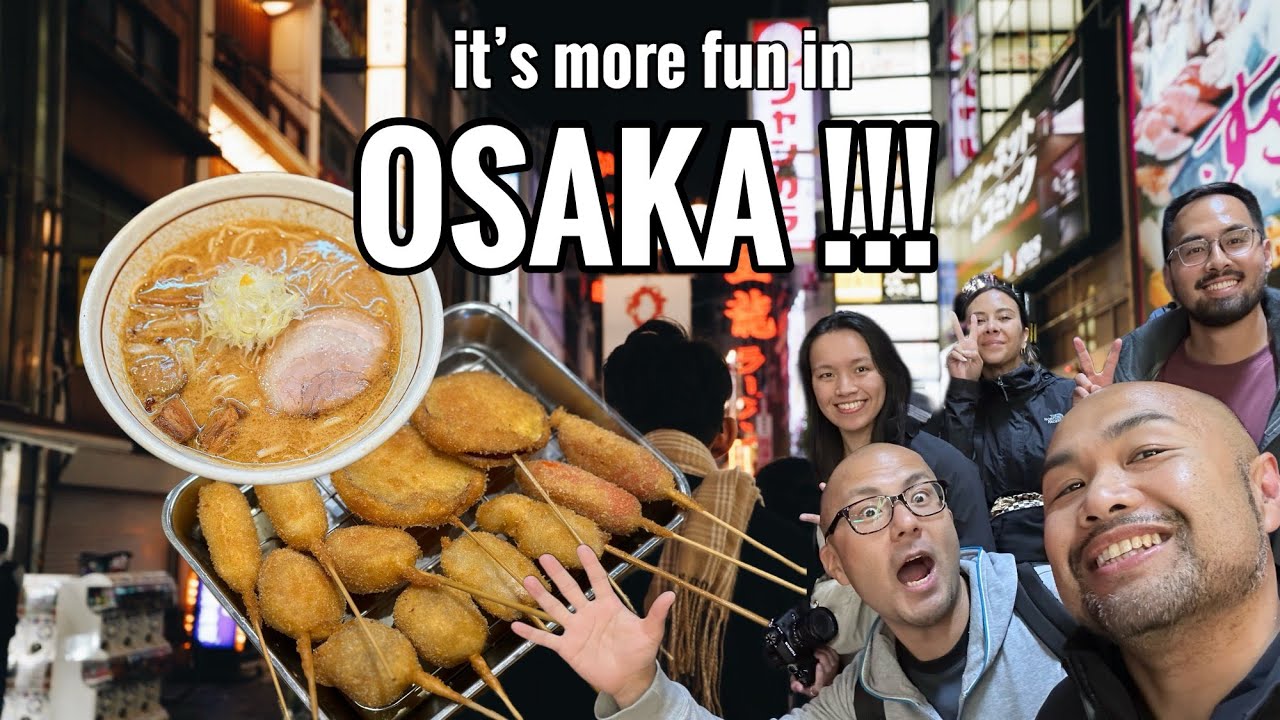 Osaka Travel Vlog: food, Hotel, luxury watch omega speedmaster 3513.50, Japanese knives & Shopping