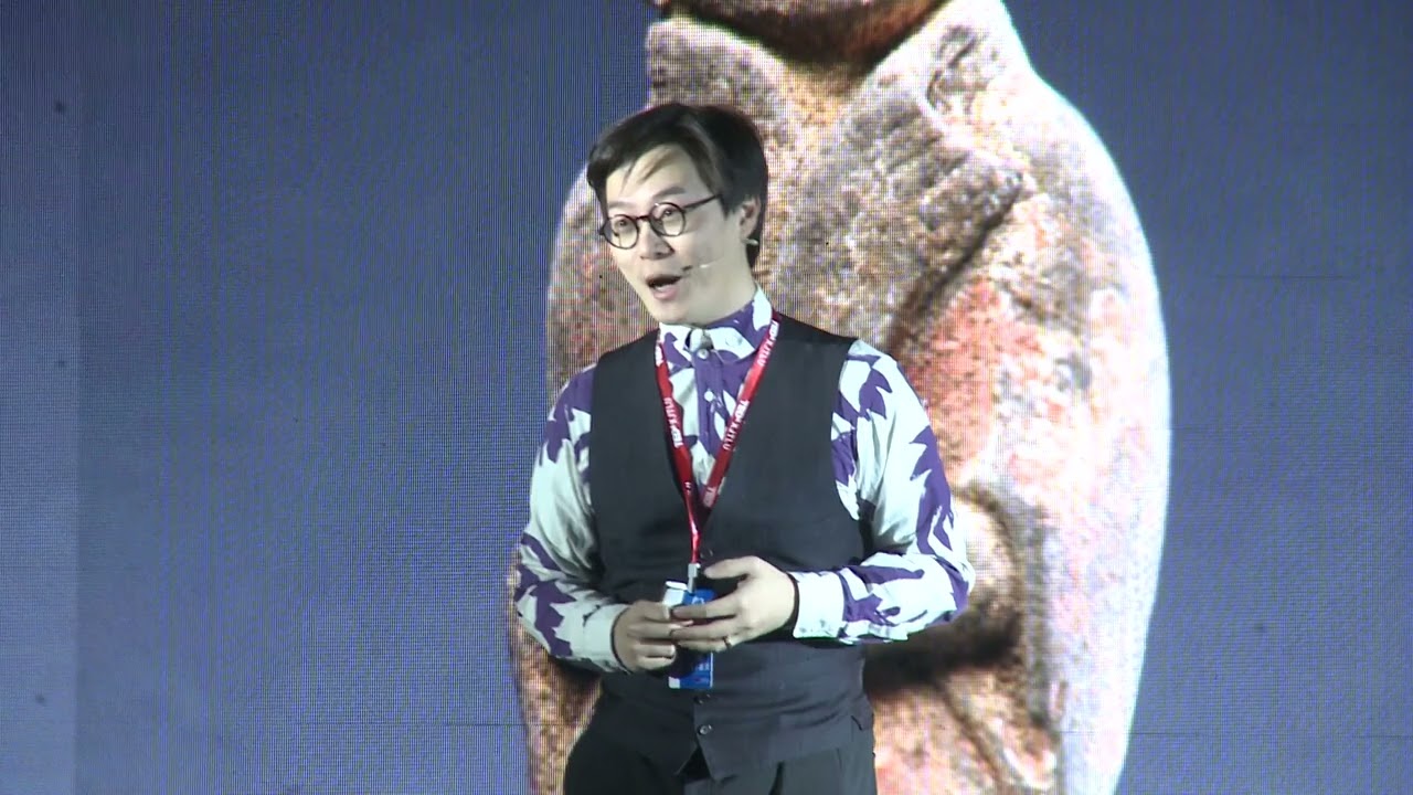 复古有啥意思？ 传统文化的再创作 | 依尔 罗 | TEDxXJTLU