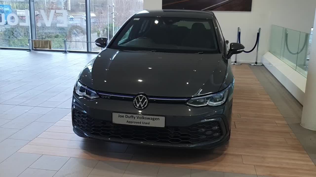 NJ23HTL - 2023 Volkswagen Golf Golf Gte S-A  GTE  TSi 245 DSG Auto BlueMoti...