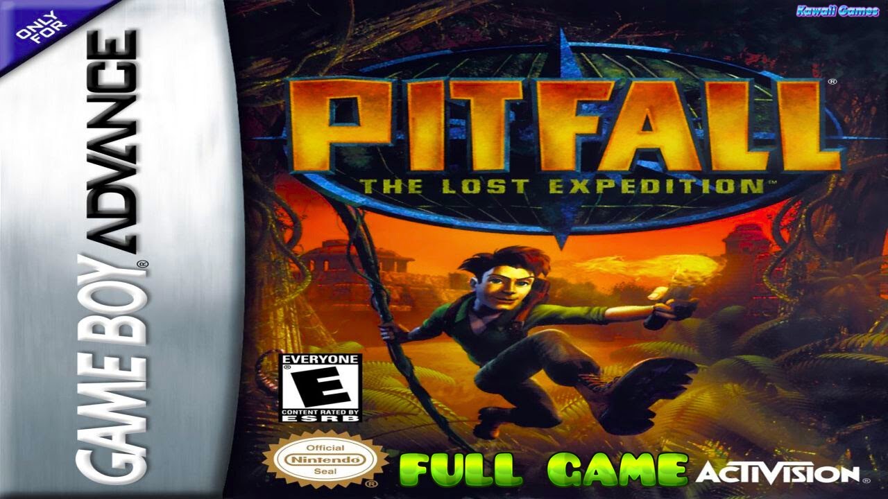 Pitfall: The Lost Expedition [GBA] Gameplay Walkthrough FULL GAME [4K60ᶠᵖˢ🔴]