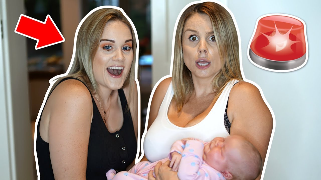 MY TWIN SISTER CAME TO THE RESCUE! | Family Fizz