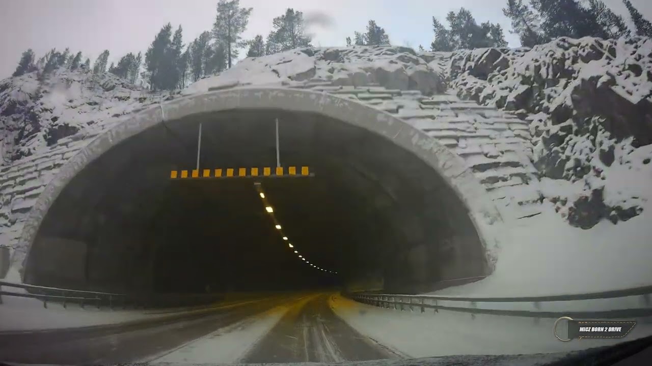 Trasa Alta  - Tromsø    E6 NORDKAPP I LOFOTY 2025 #9