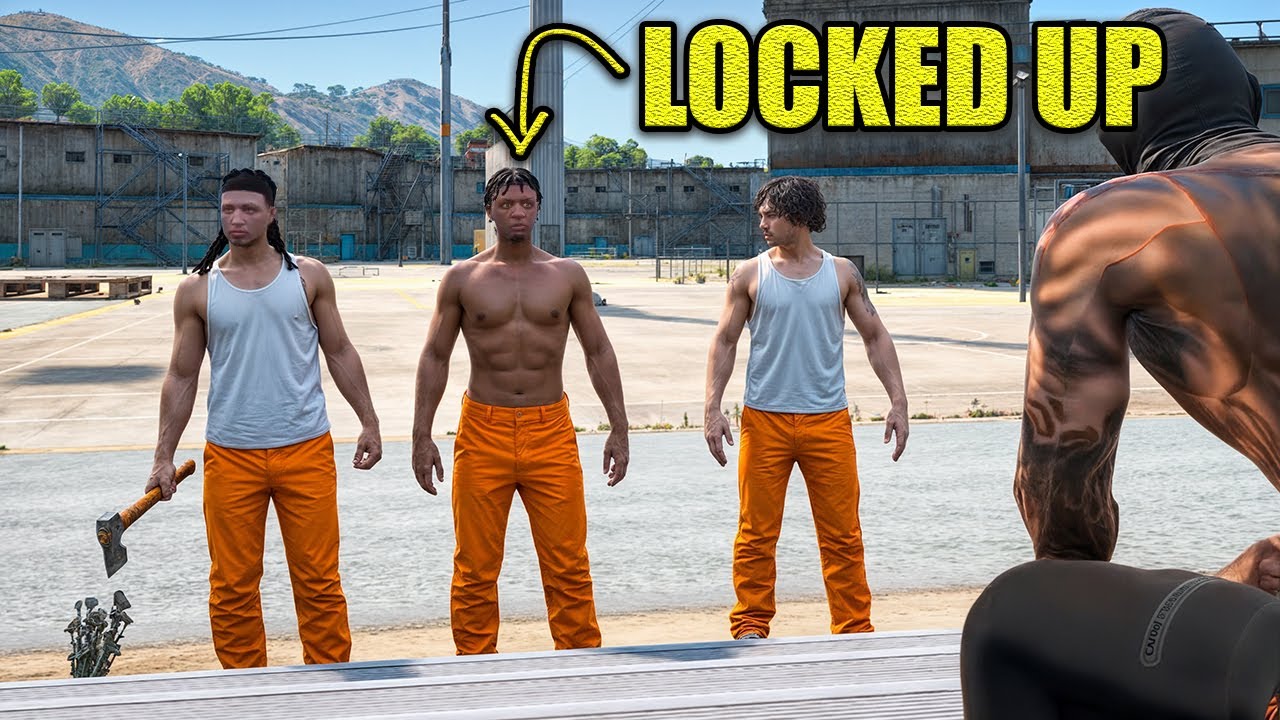 I got SENT to JAIL in UK GTA RP