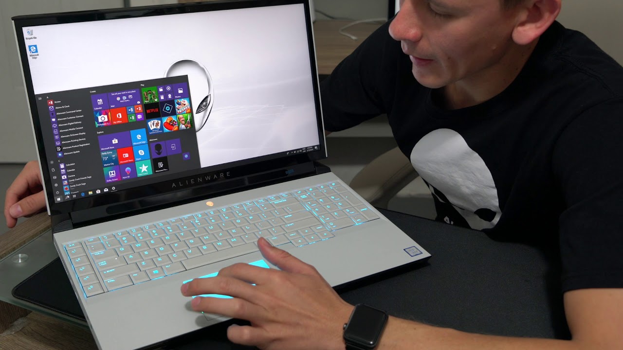 Alienware Area 51M Review, Análisis en español