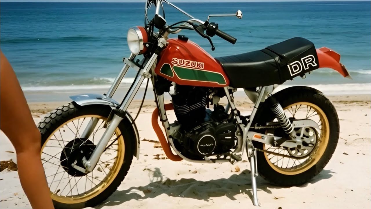 Suzuki DR 500