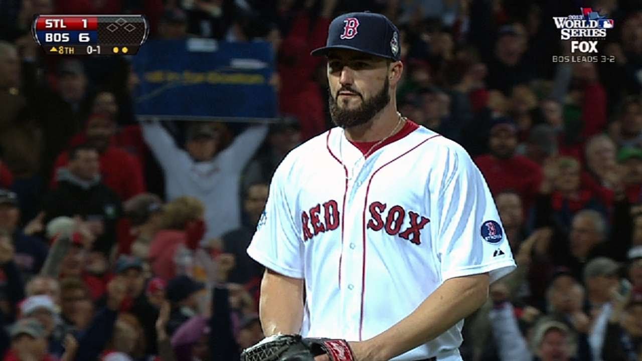 Workman tosses perfect eighth in relief