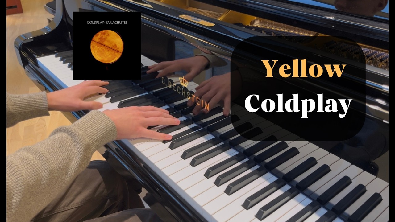 Coldplay - Yellow | Piano Cover by Oscar Linde Piano