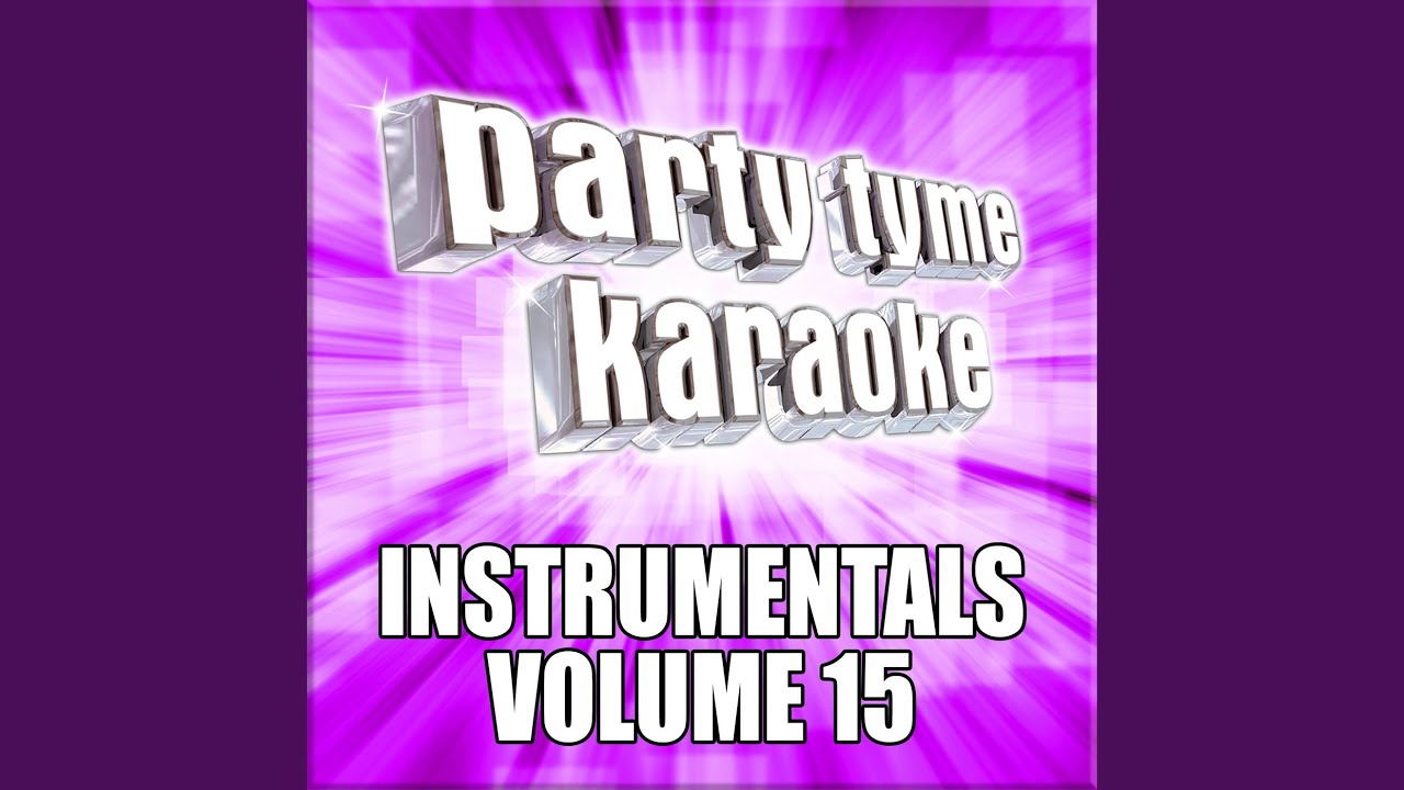 Intoxicated (Made Popular By Martin Solveig) (Instrumental Version)