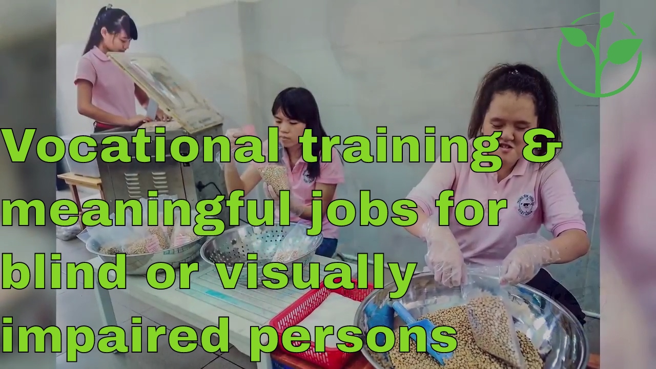 ZeroCon17 &mdash; Vocational training & meaningful jobs for blind or visually impaired | AWARD Clips