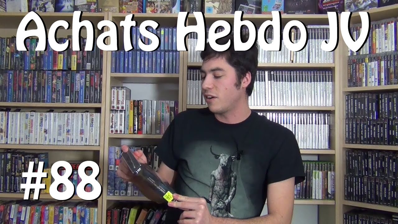 Achats Hebdo JV Episode 88
