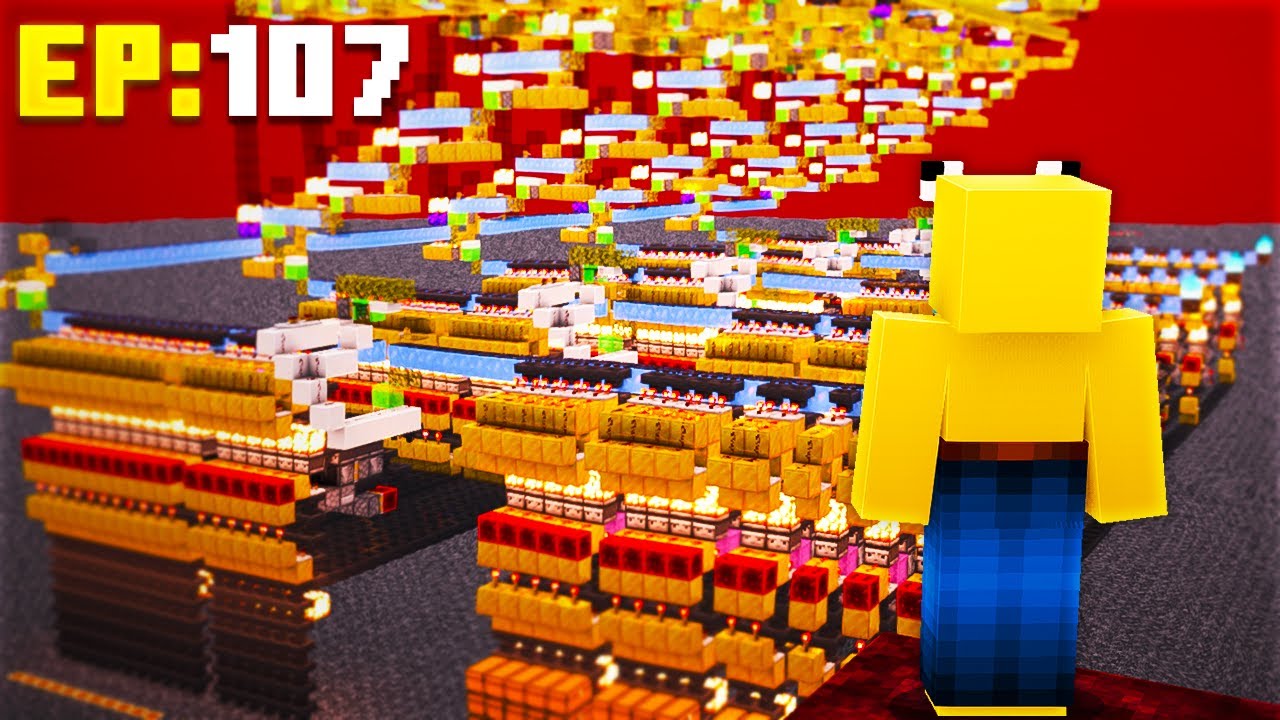 Безумная ферма для бартера (более 1 750 000 единиц в час) - Выживание в Minecraft: Эпизод 106