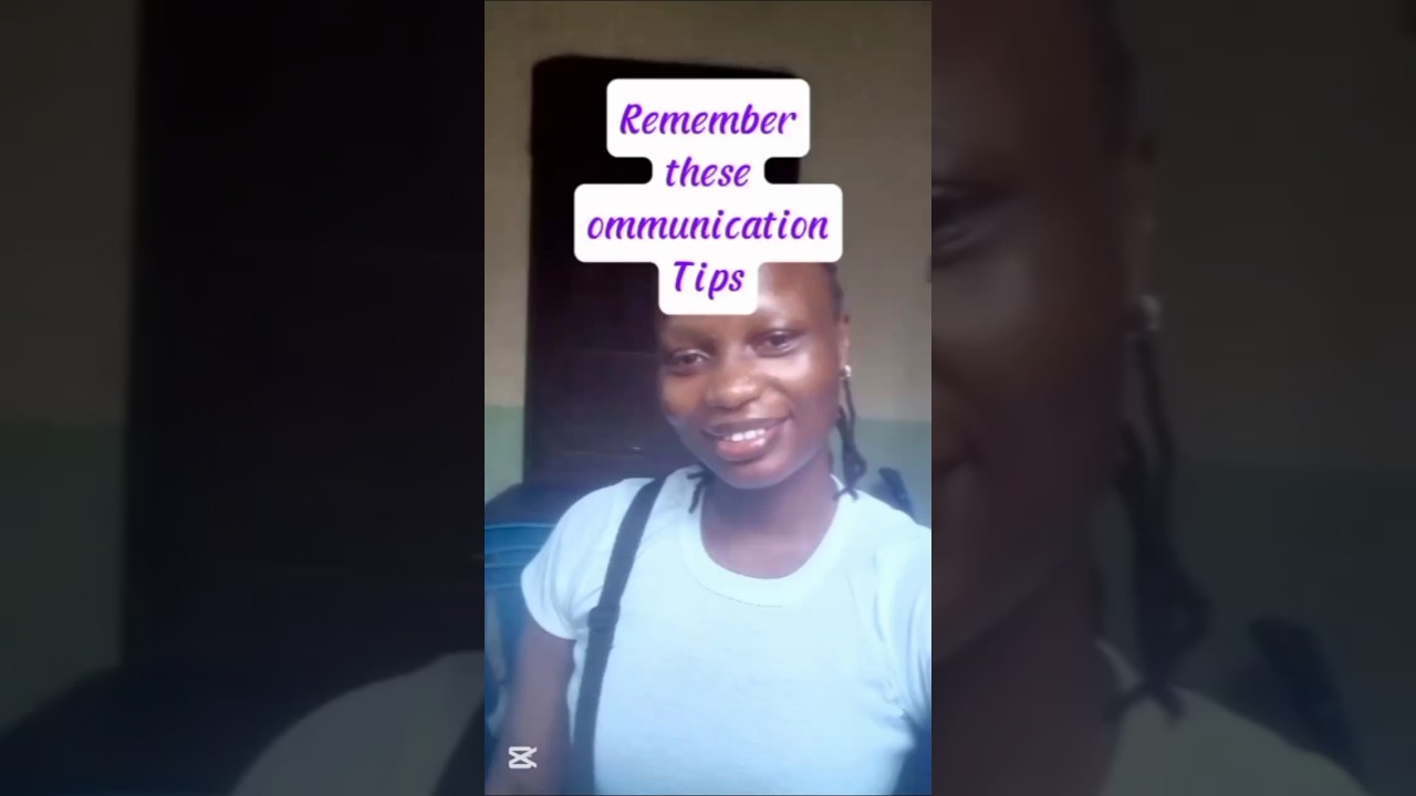 Communication Skills Tips 