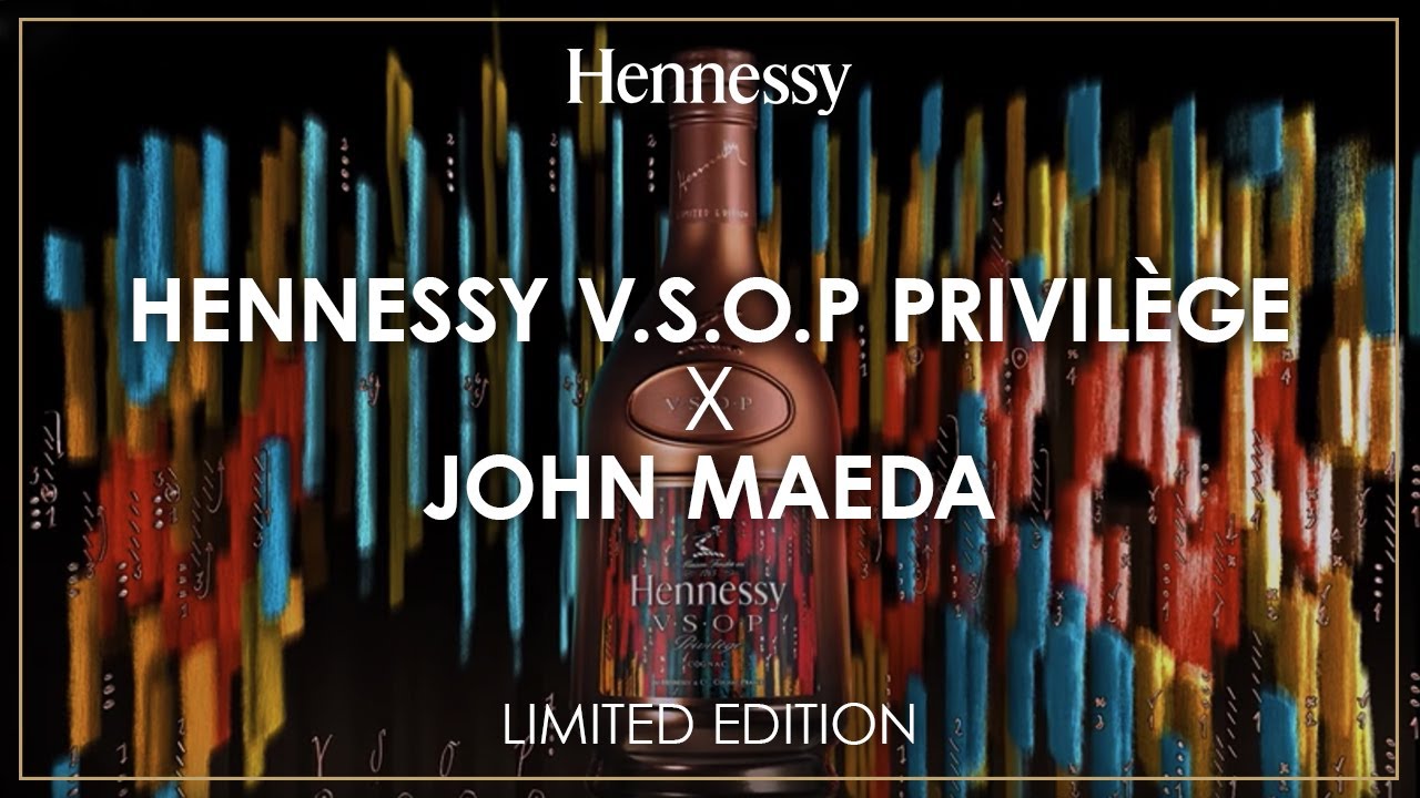Hennessy V.S.O.P Privilège x John Maeda - Limited Edition