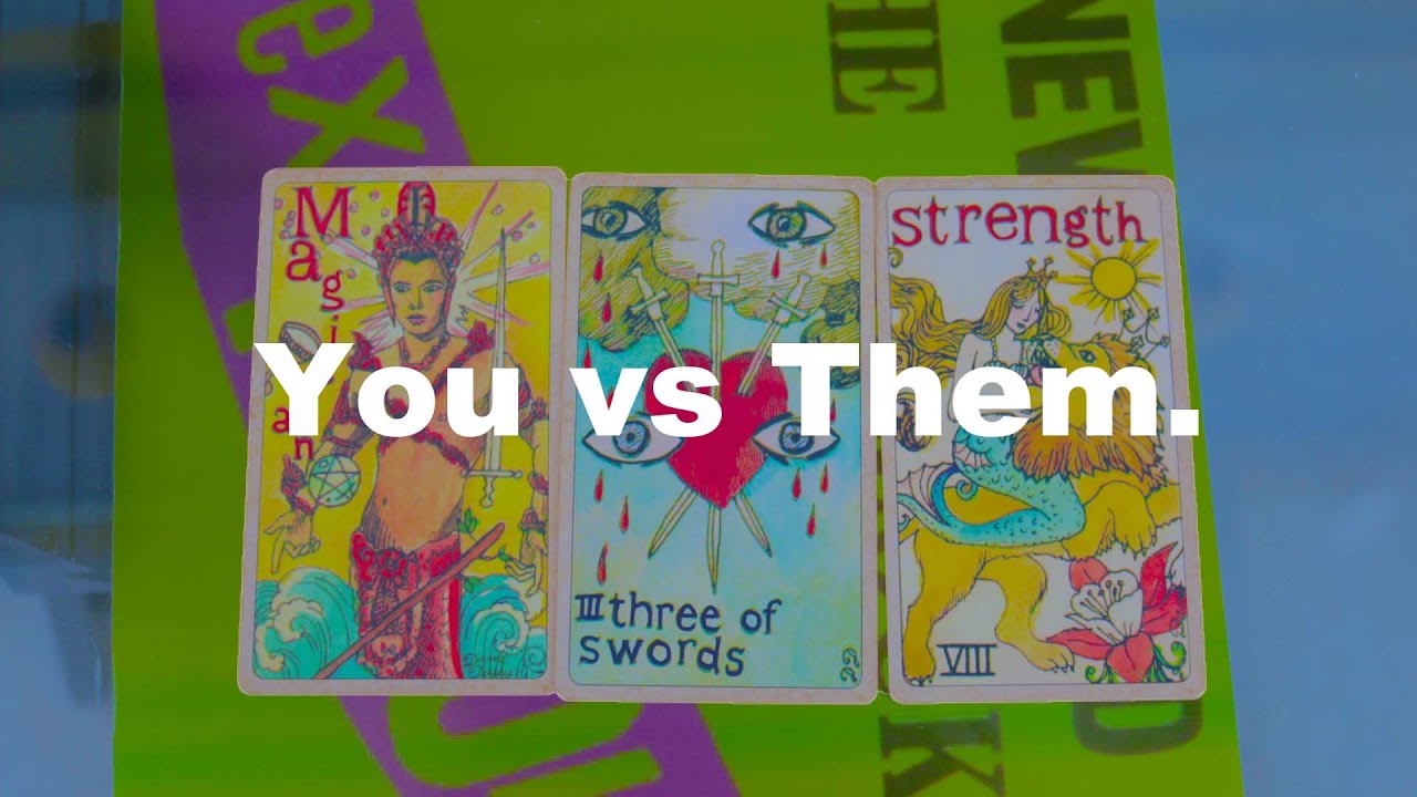 🧜‍♂️Pick a Card🧜‍♀️Feelings: You vs Them.
