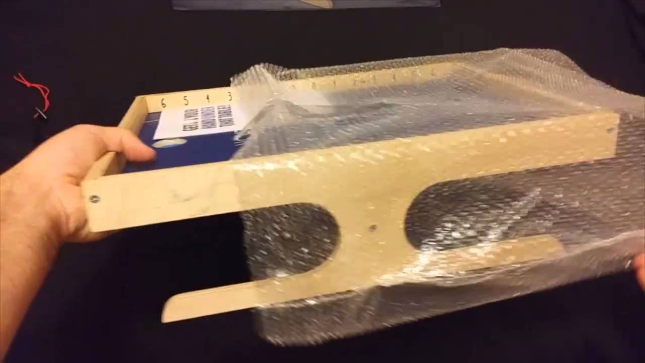 Abriendo la caja y partida de Klaaaaask