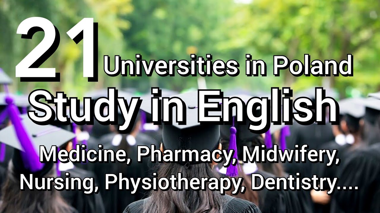 Study in Europe | Medicine, Nursing, Midwifery, Pharmacy, Physiotherapy, Dentistry.
