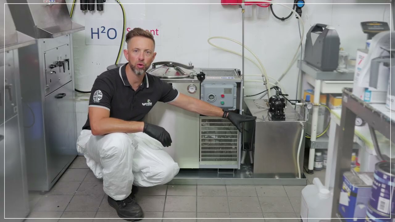 Unic Solvent Recycler Accessory Equipment