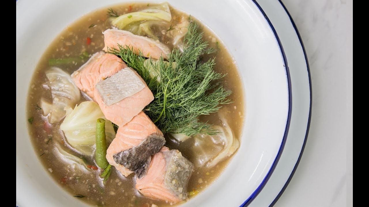 อ่อมปลาแซลมอน Isaan-Styled Salmon Curry : พลพรรคนักปรุง