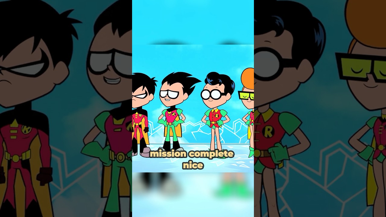 Robin calls Team Robins!?  