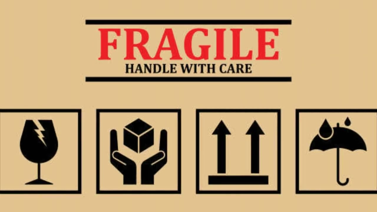 Life Is Fragile - Handle With Prayer