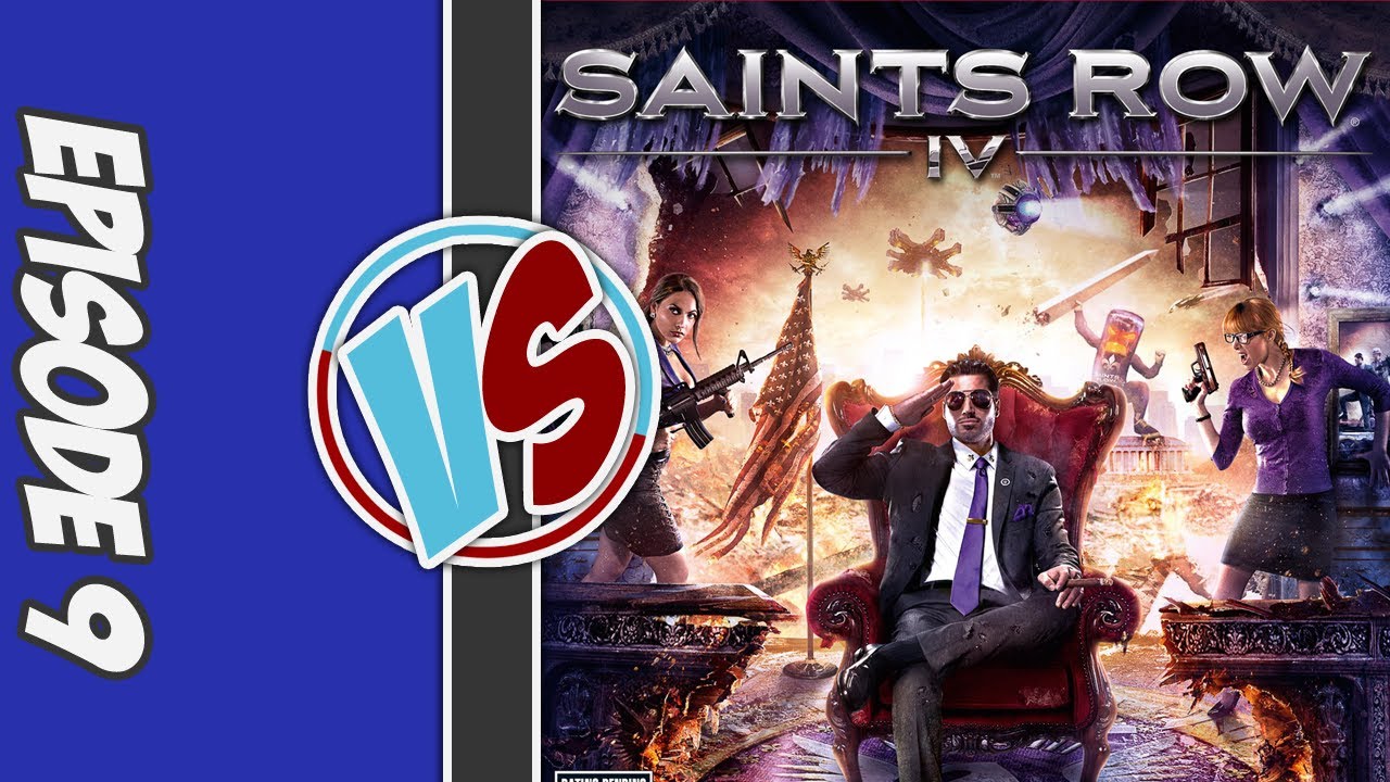 LAGTV VS Saints Row 4 E9 [Adam] -- LAGTV2
