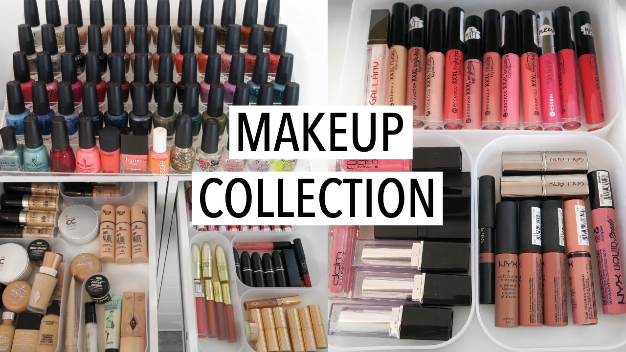 MY MAKEUP COLLECTION 2016