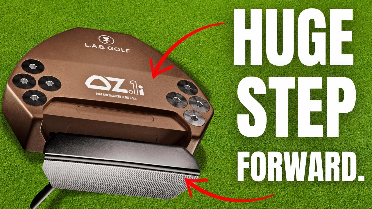 НОВЫЙ паттер LAB Golf OZ.1i &mdash; это НЕ то, чего я ожидал (полный обзор и тест)