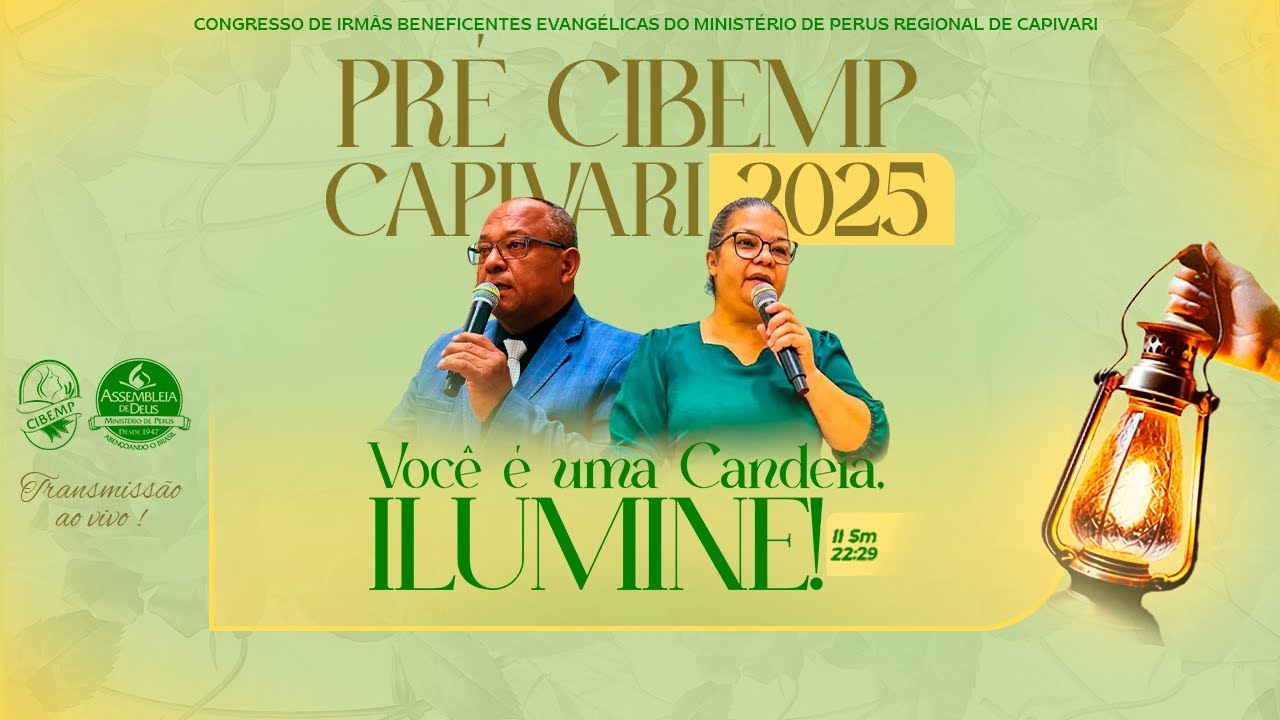 Pr&eacute;-Cibemp Capivari 2025 - TV AD Perus Capivari | 08.11.2025