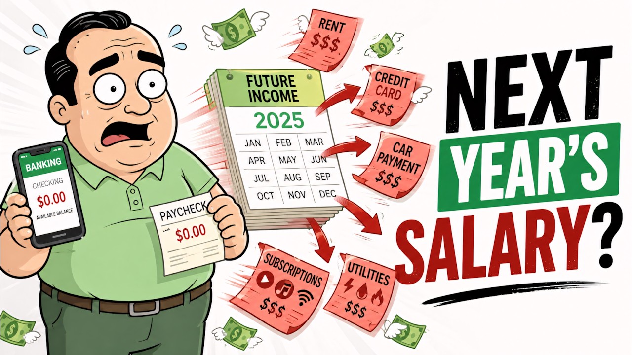 You Already Spent Next Year&rsquo;s Salary &mdash; The Future Income Trap