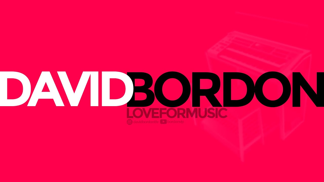 DAVID BORDÓN presents...BELIEVE new Electone STAGEA ELS-02X arrangement