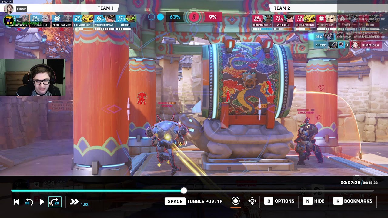Overwatch Thursday! Come Say Hi!