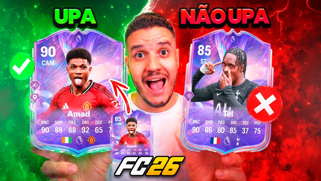 FC 26 l FAÇA A ESCOLHA DA CARTA CERTA E NÃO COMETA ERROS!